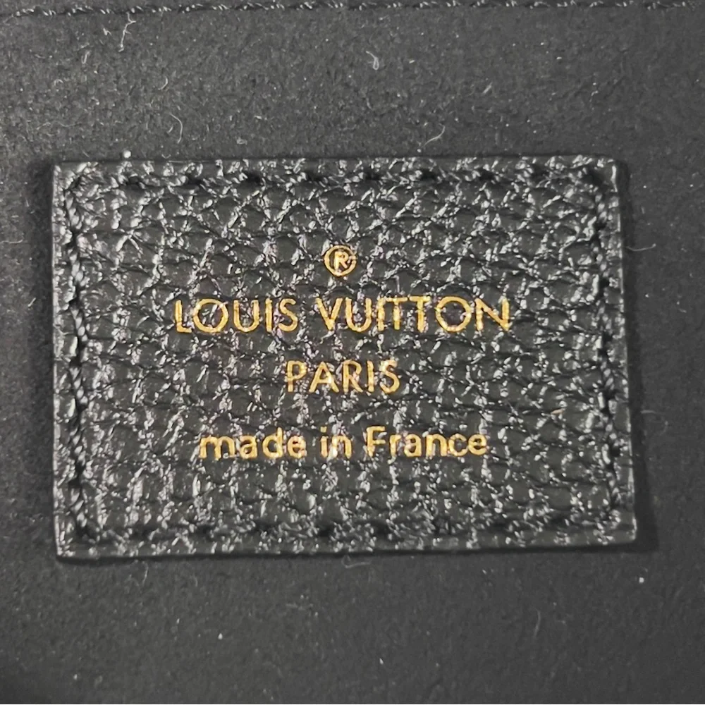 Authentic Louis Vuitton Pallas BB Full Noir Monogram